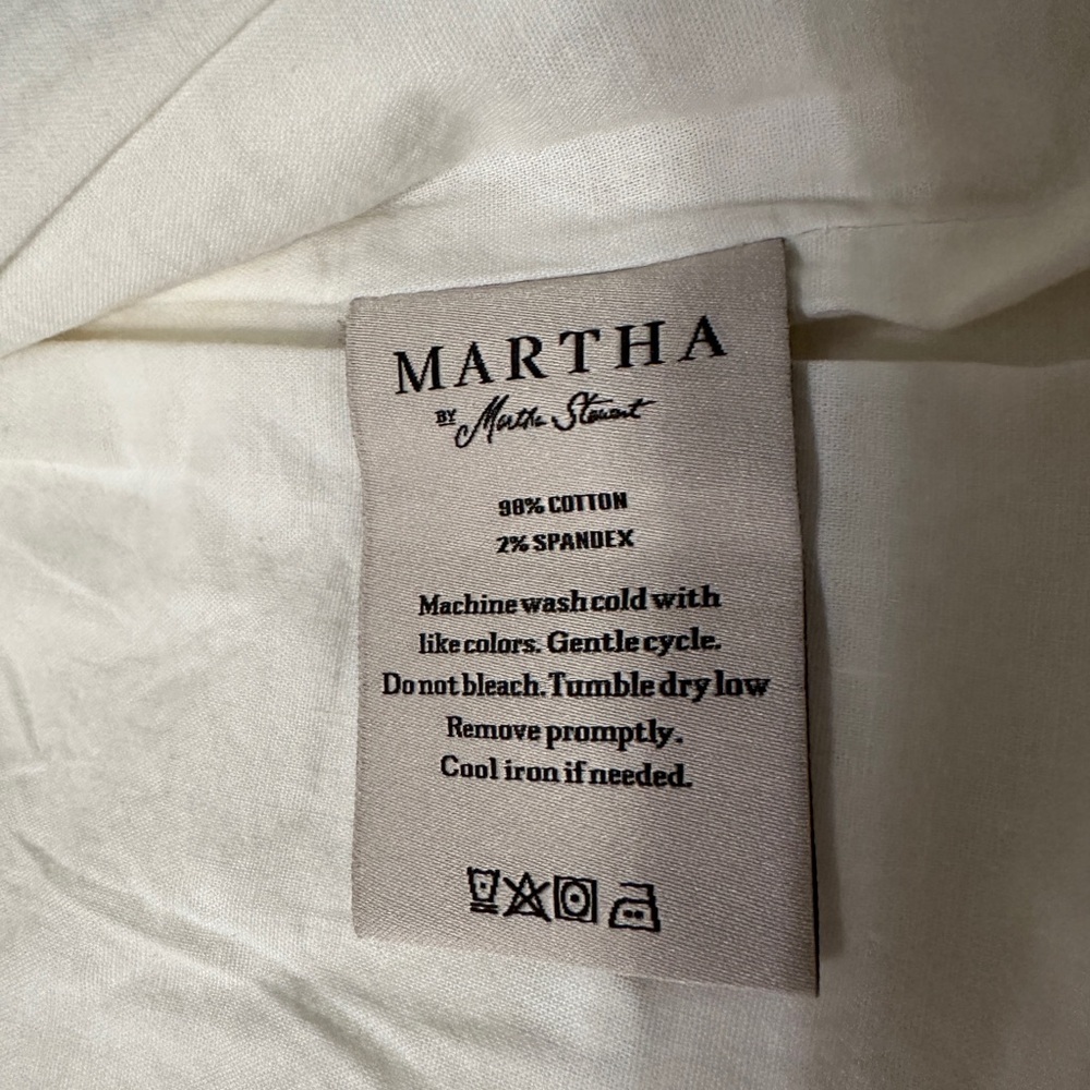 Martha by Martha Stewart Weekend Jean Jacket - NWT - Size XL - Picture 9 of 12
